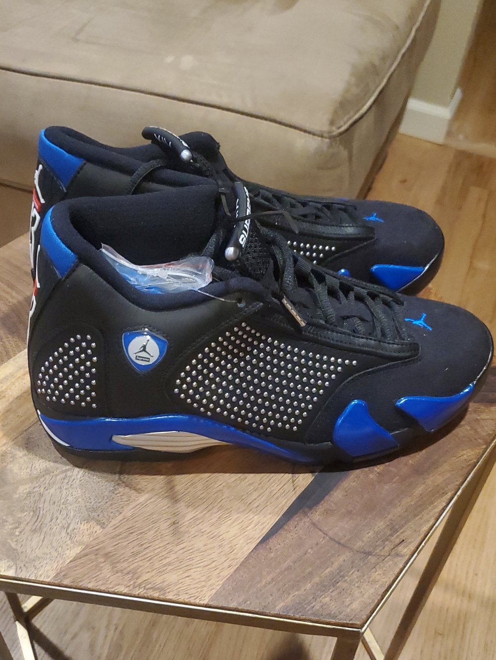 Nike Jordan 14 Supreme